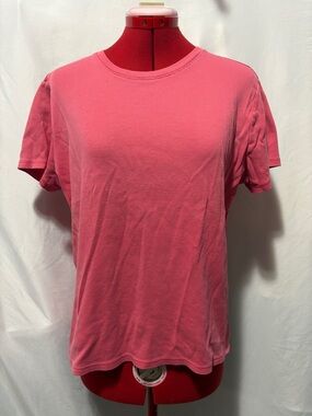 Cherokee Short Sleeve Tee in Pink